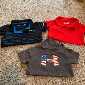 Boys Infant 6/9 mo Under Armour Bundle